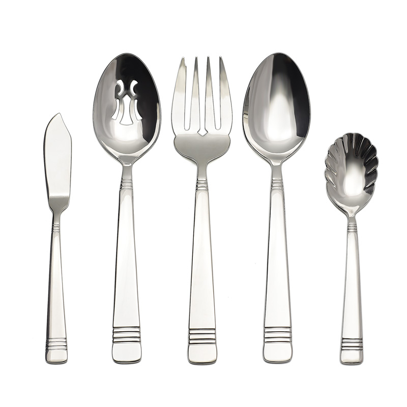 Longwood II 5pc Hostess Set