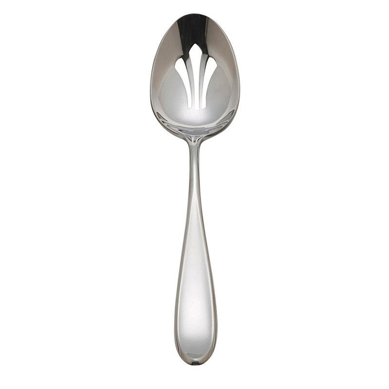 Holliston Pierced Serving Spoon