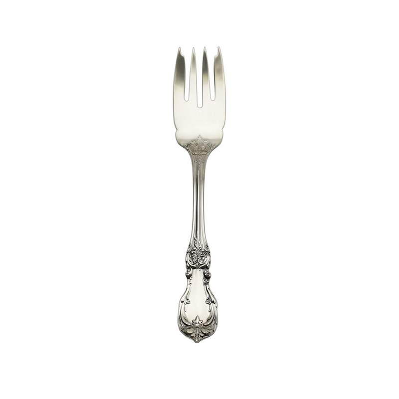 Burgundy Salad Fork