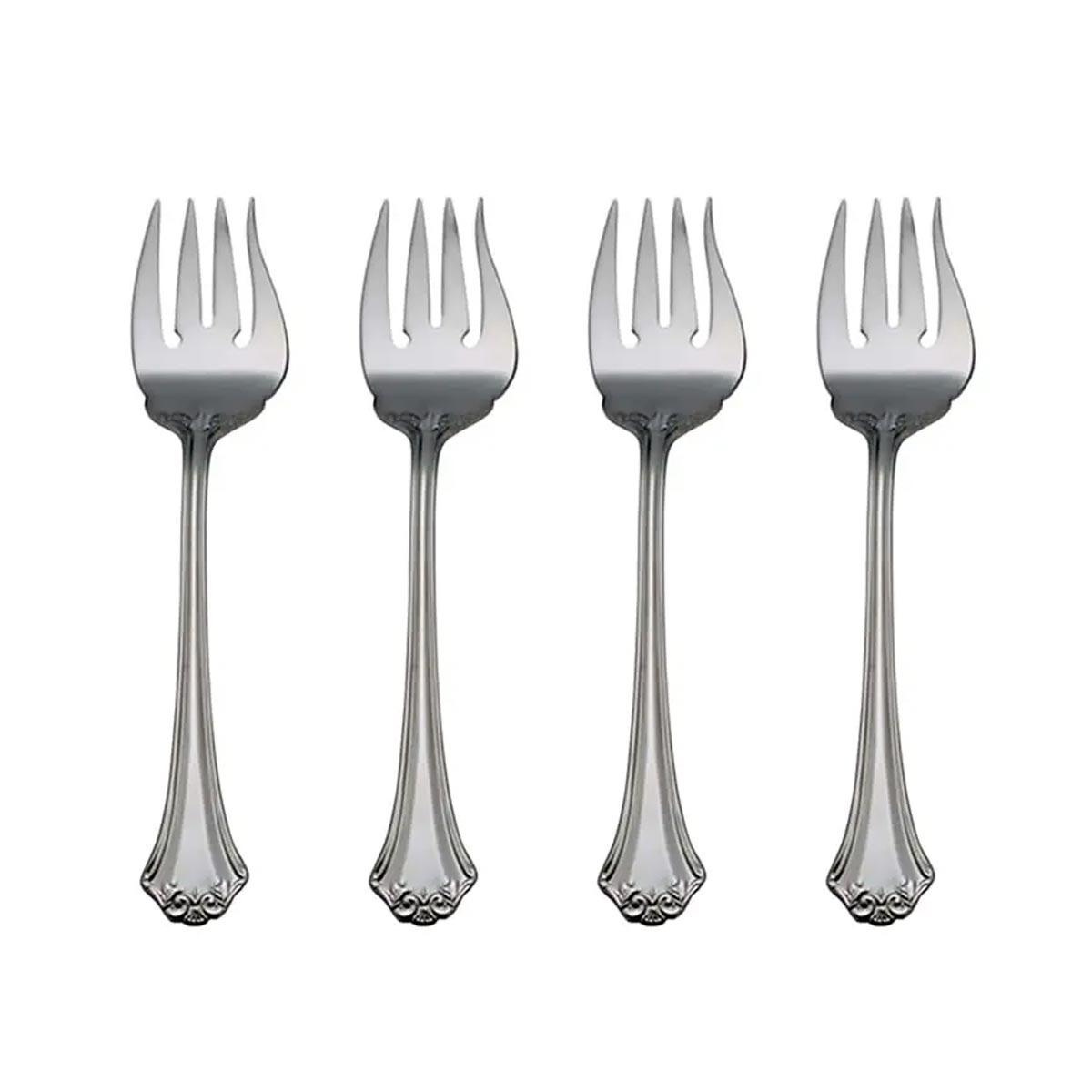 Reed & Barton Country French Salad Forks, Set of 4