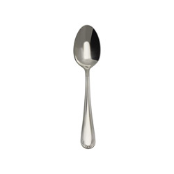 A photo of Woodbury Oval Soup Spoon