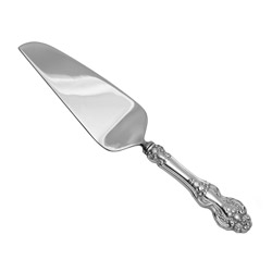 A photo of King Francis Silverplate Pie Server / Pie Knife