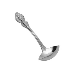 A photo of King Francis Silverplate Gravy Ladle