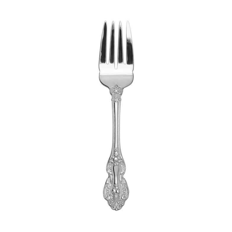 King Francis Silverplate Cold Meat Fork