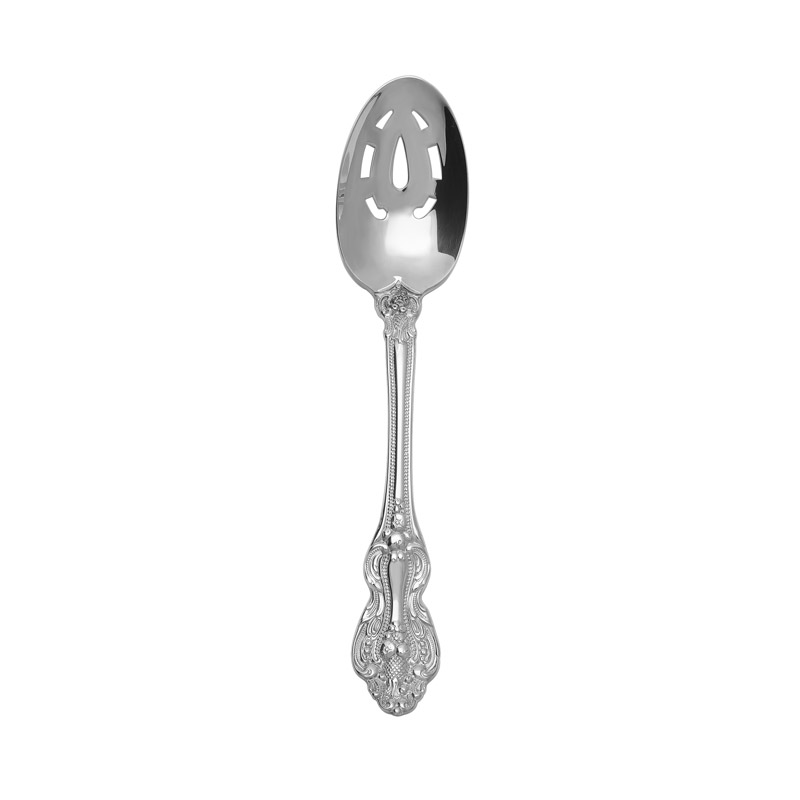 King Francis Silverplate Pierced Tablespoon