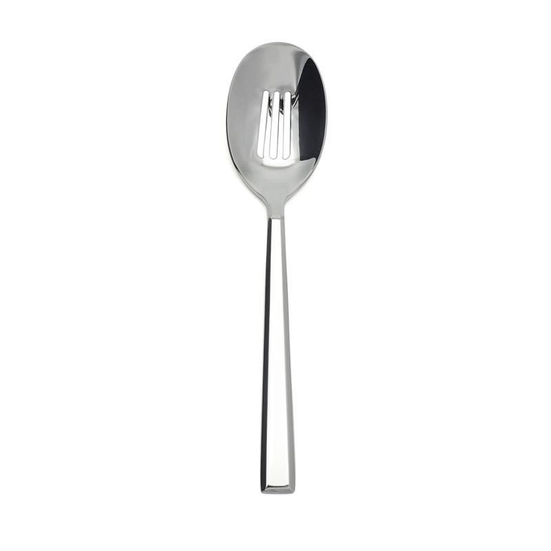 Addison Pierced Serving Spoon