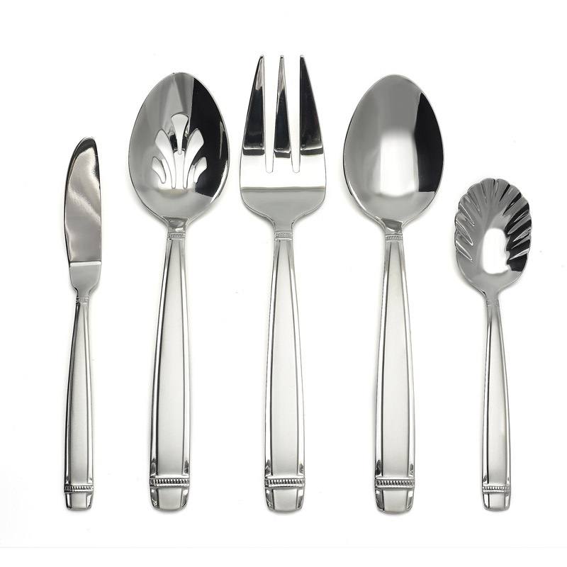 Durham Matte 5pc Hostess Set