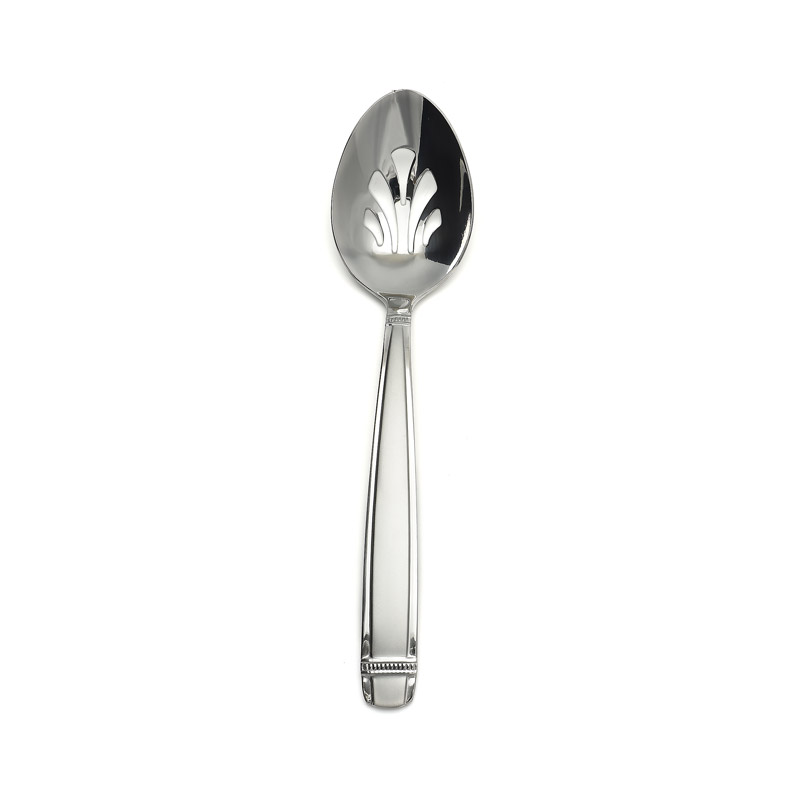 Durham Matte Pierced Serving Spoon