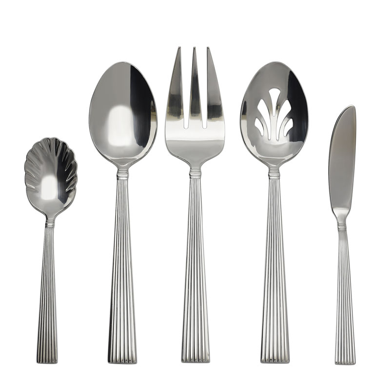 Silver Strands 5pc Hostess Set