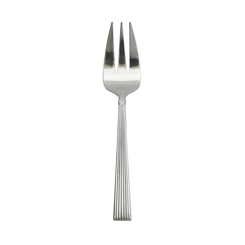 Silver Strands Serving Fork