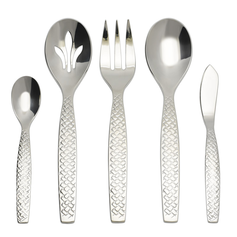 Weave 5pc Serving Set