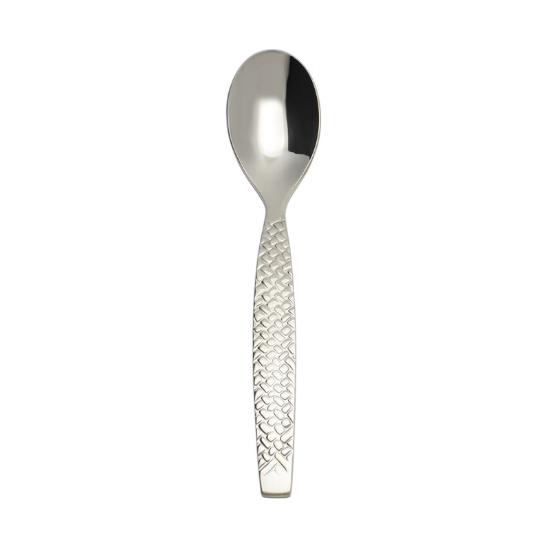 Weave Oval Soup Spoon