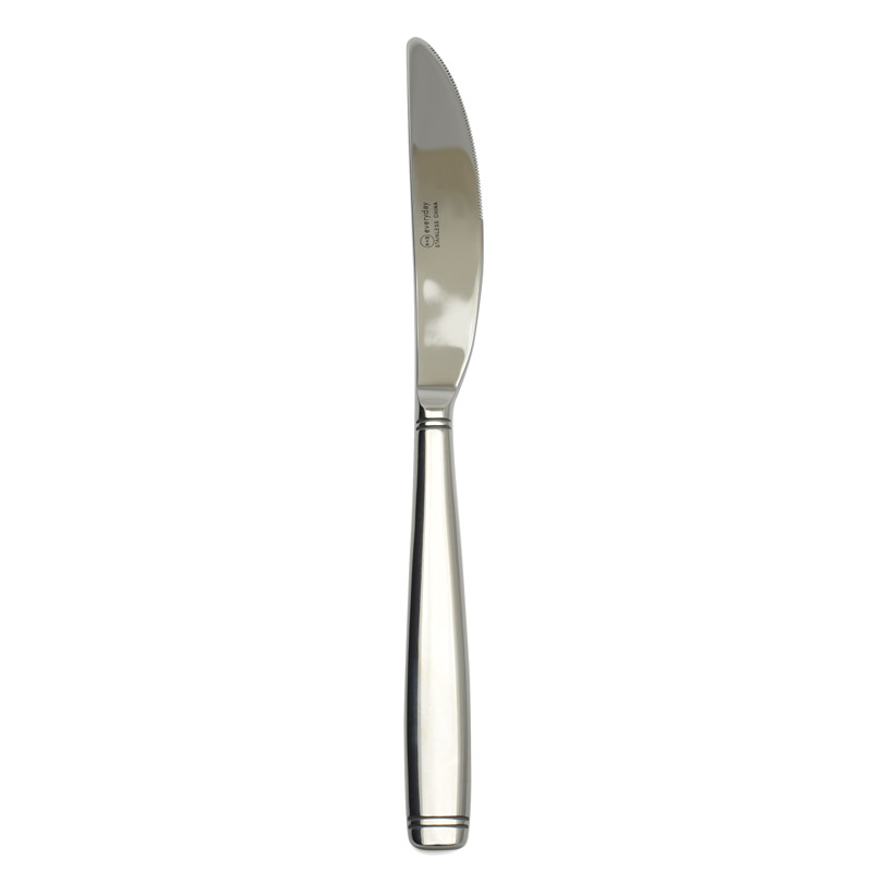 Silver Bands Dinner Knife