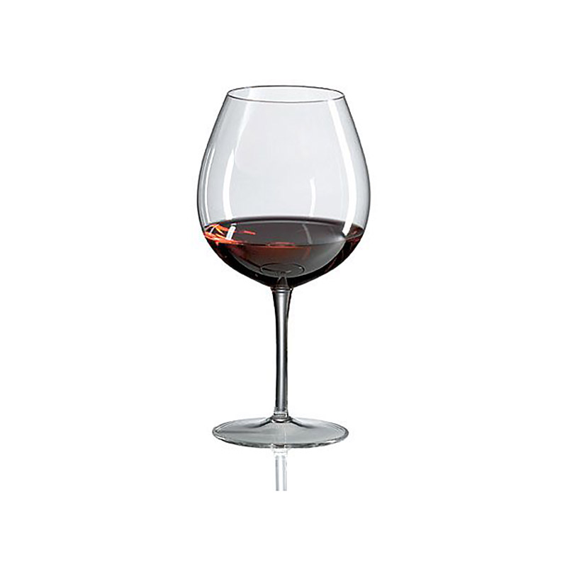 Burgundy Glasses, Set/4