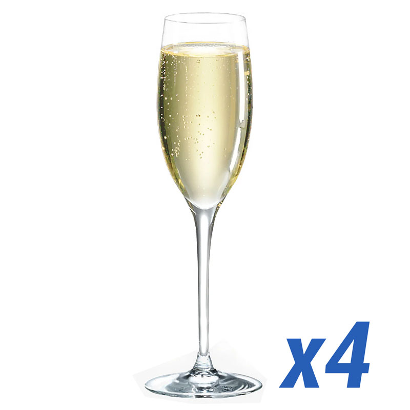 Luxury Cuvee Champagne, Set/4