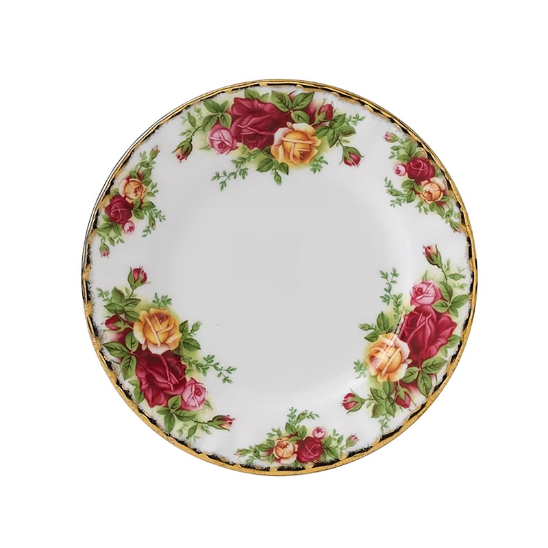 Old Country Roses Bread & Butter Plate, 6.25in.