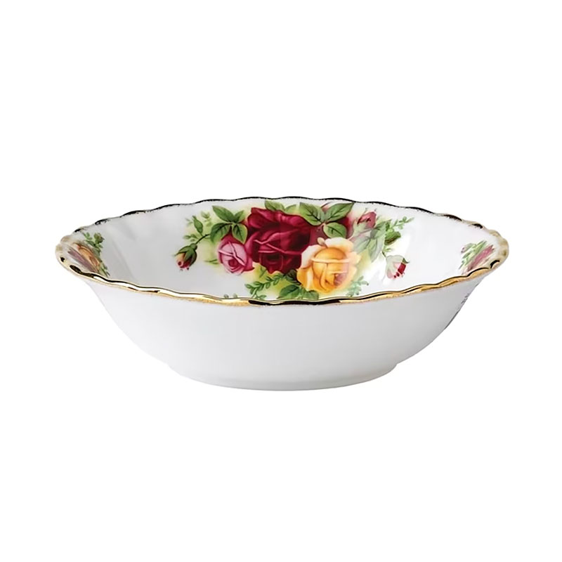 Old Country Roses Fruit Bowl, 4.5oz