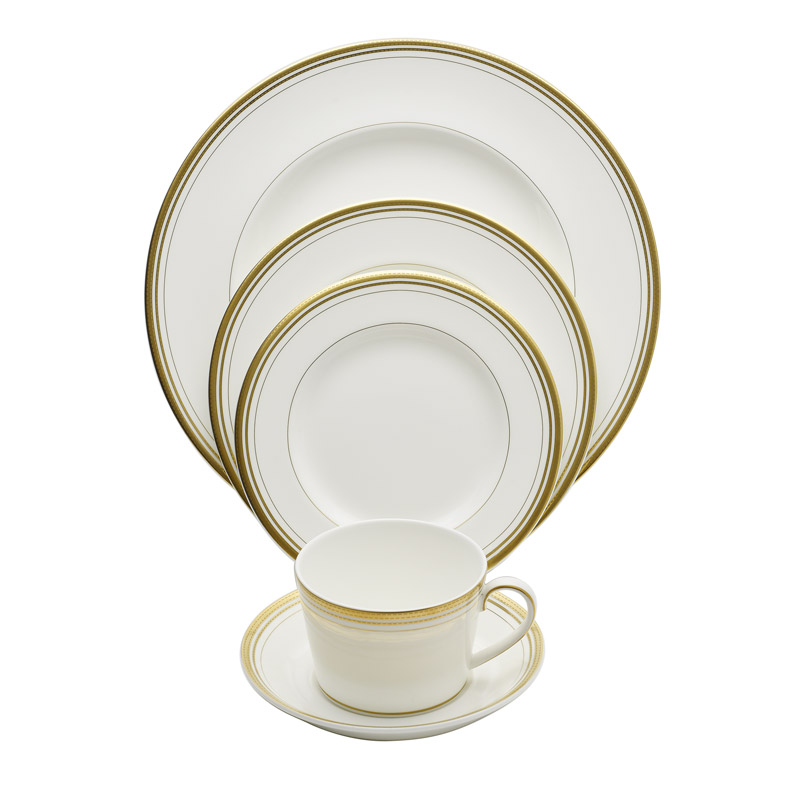 Ruban D'Or 5pc Place Setting