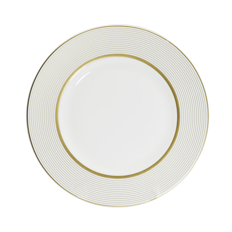 Accent Plate, Striped, 9"