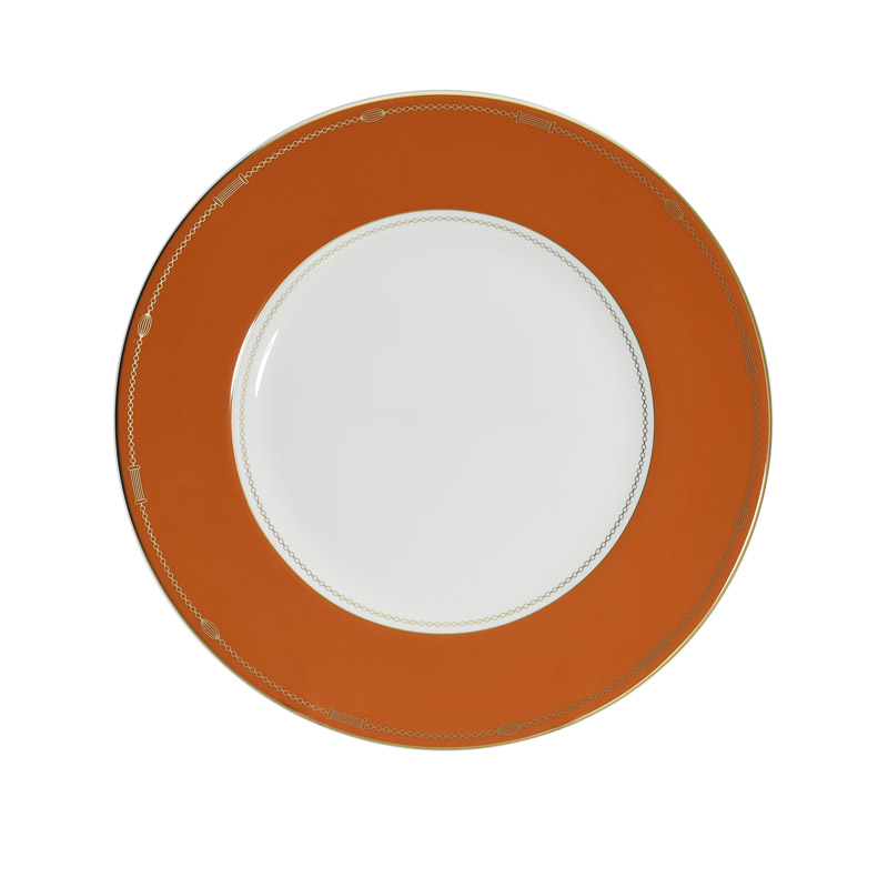 Accent Plate, Coral, 9in.