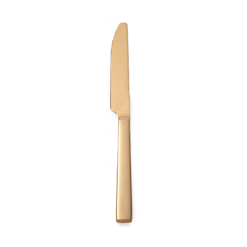 Academy Gold Dinner Knife