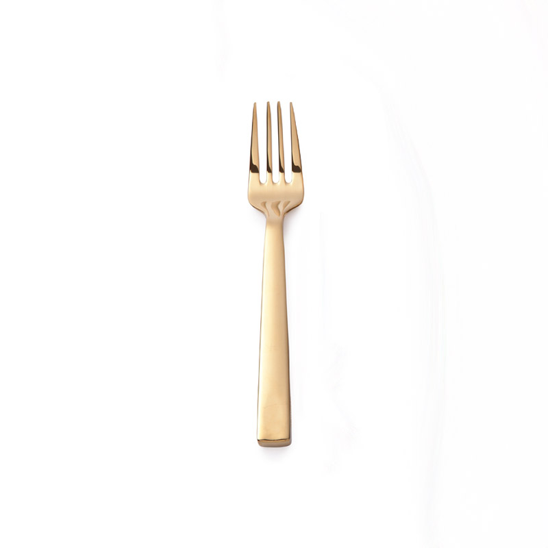 Academy Gold Salad Fork