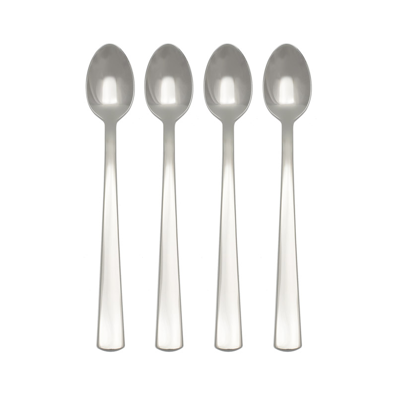 Iced Teaspoons, Set/4