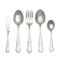 A photo of Champlin 5pc Serving Set