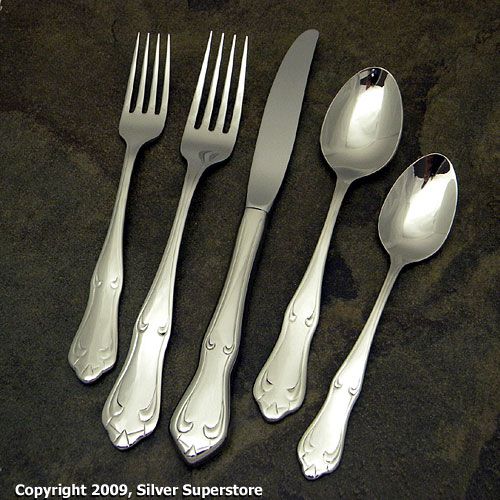 Champlin 5pc Place Setting