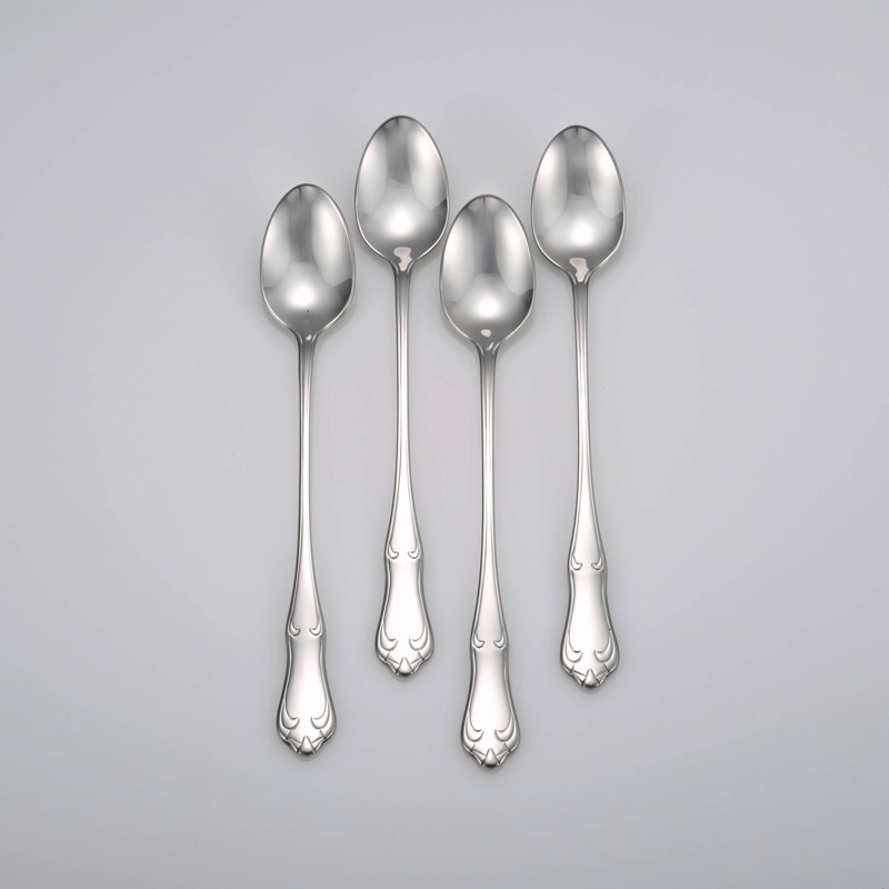 Champlin Iced Teaspoons, Set of 4