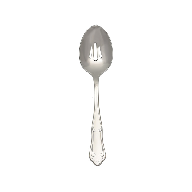 Champlin Pierced Serving Spoon