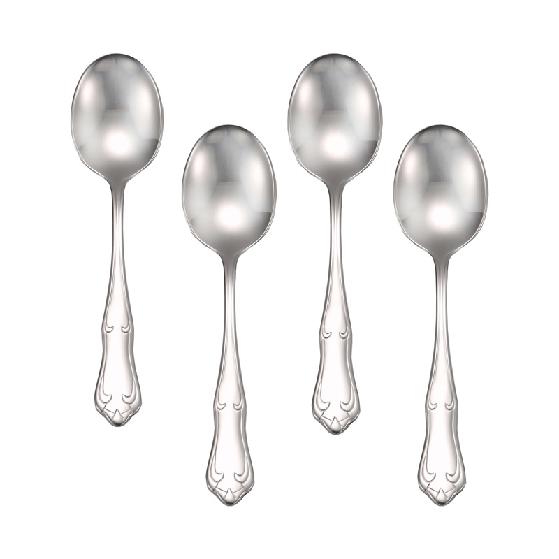 Champlin Round Soup Spoon, Set of 4