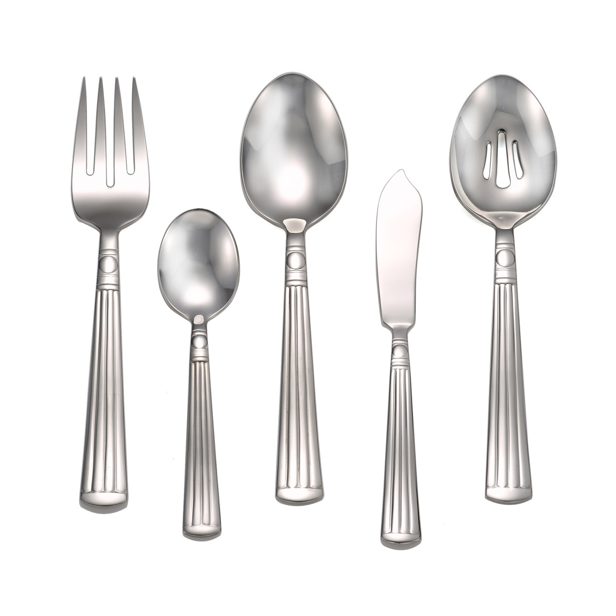 Lincoln 5pc Serving Set