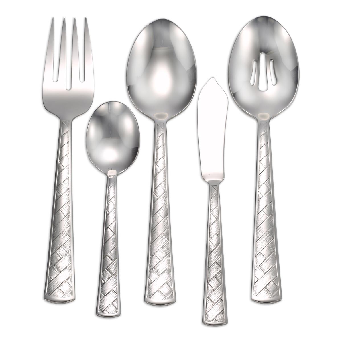 Weave 5pc Serving Set