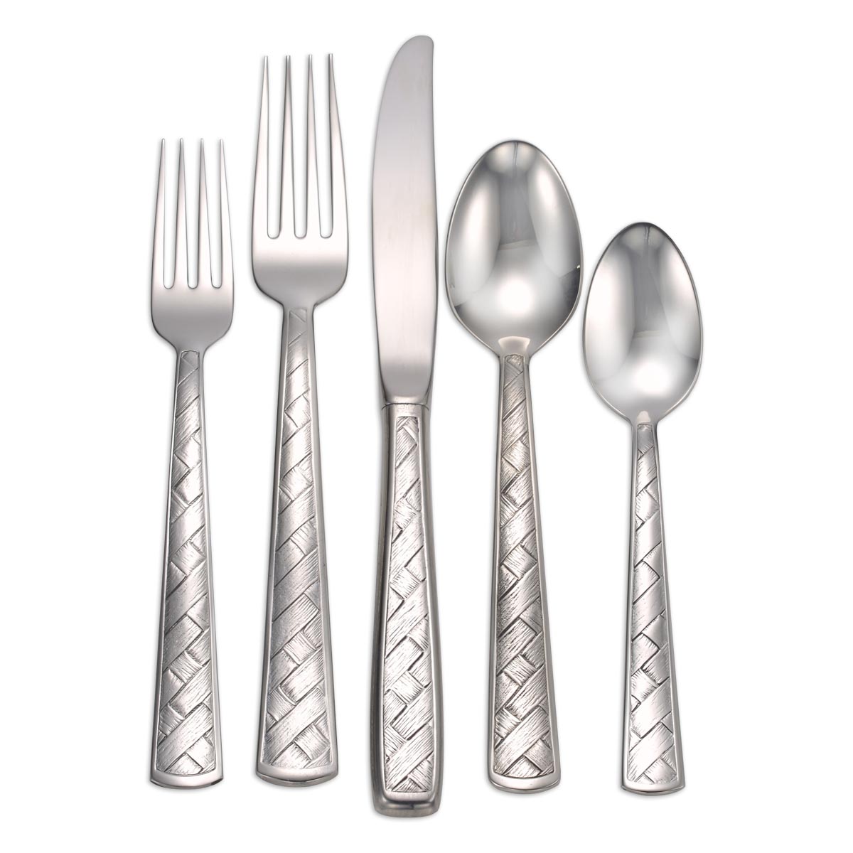 Weave 5pc Place Setting