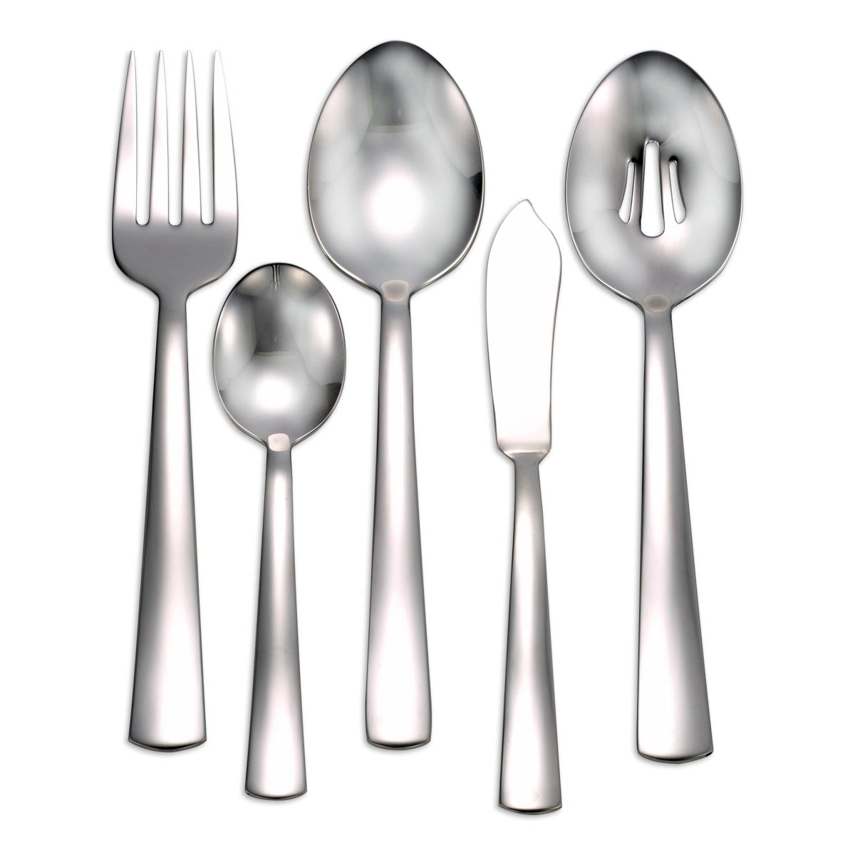 Satin America 5pc Serving Set