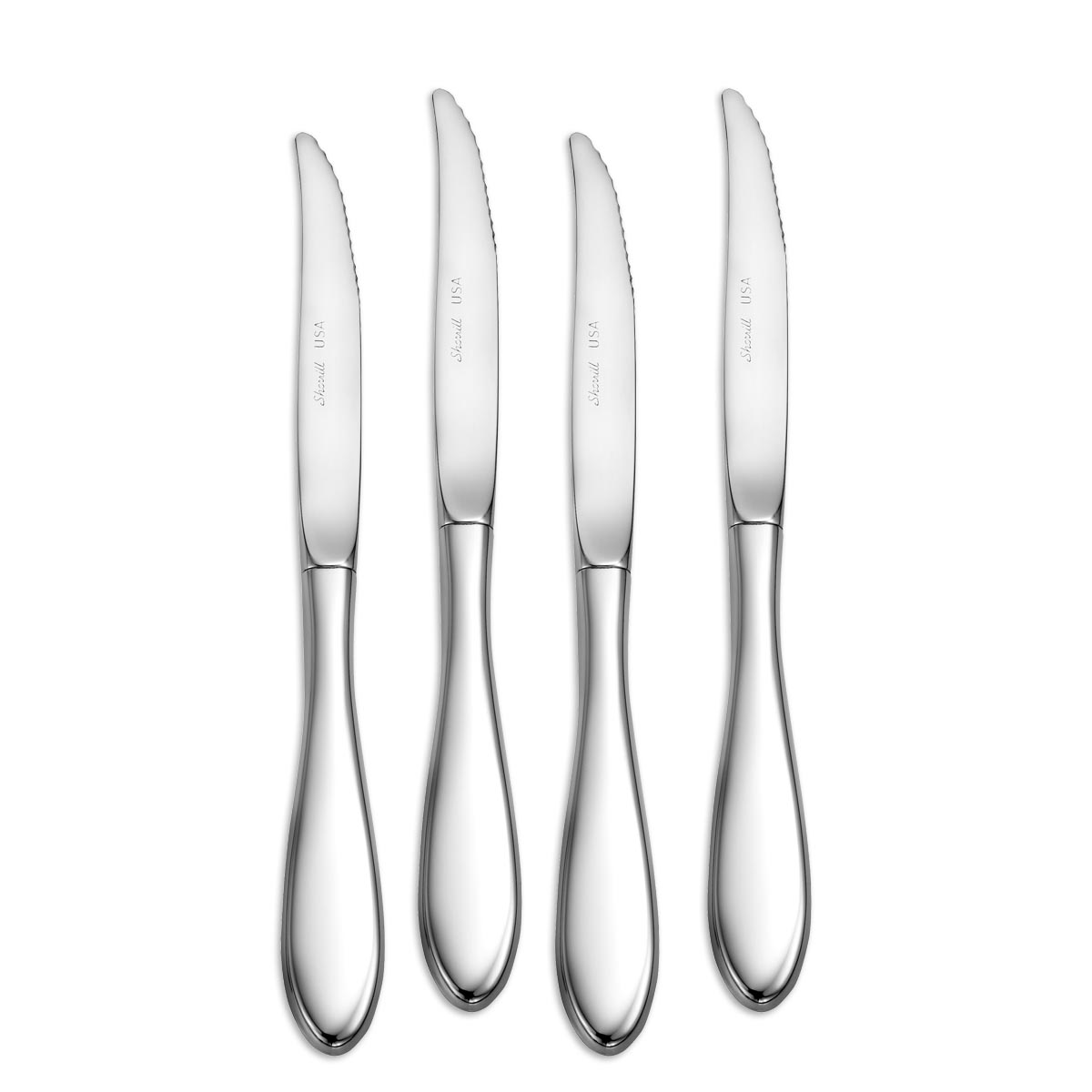 Betsy Ross Steak Knives, Set of 4