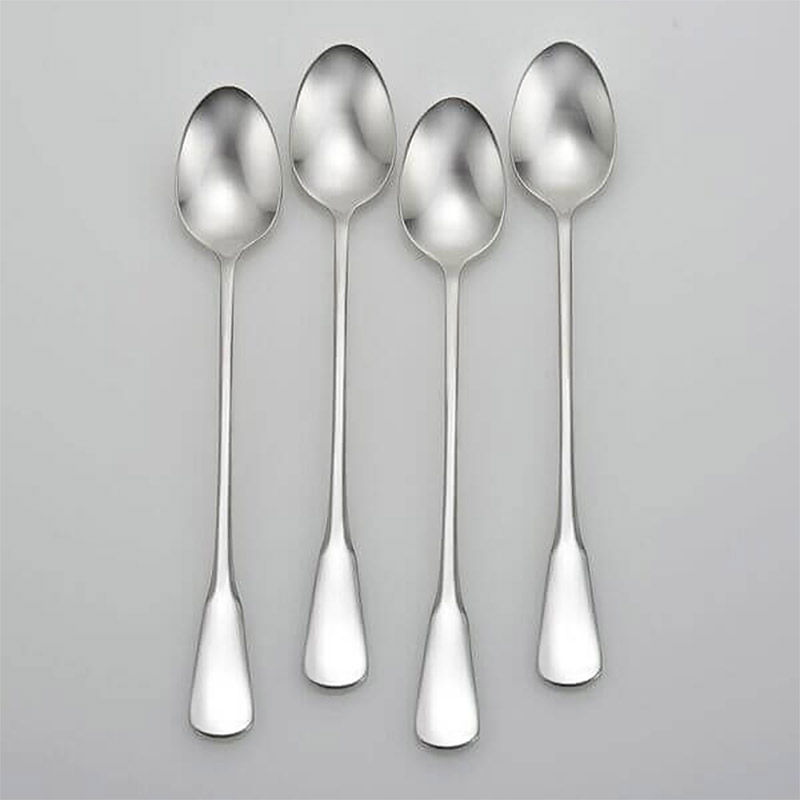 Iced Teaspoon, Set of 4