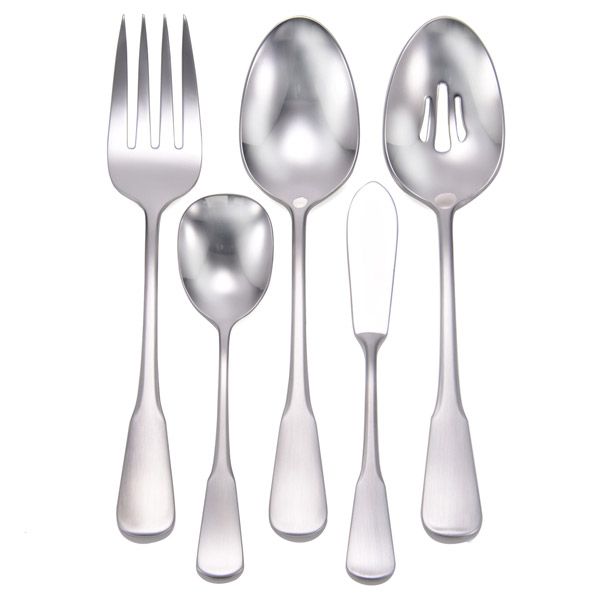 Candra 5pc Serving Set