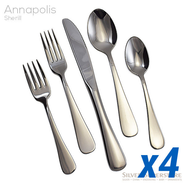 Annapolis 20pc Service for 4