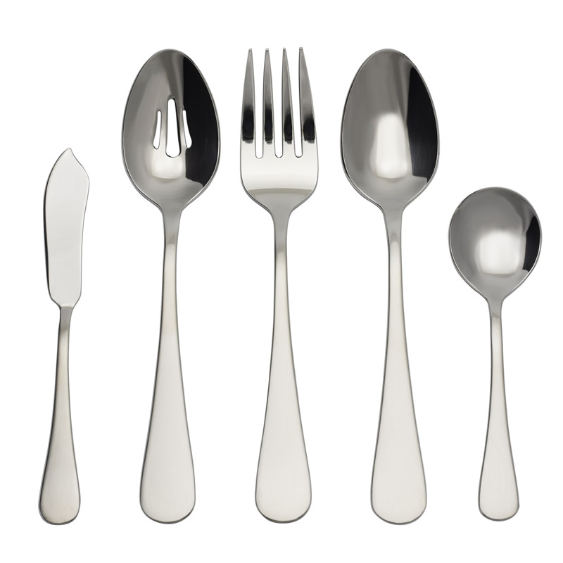 Satin Annapolis 5pc Serving Set