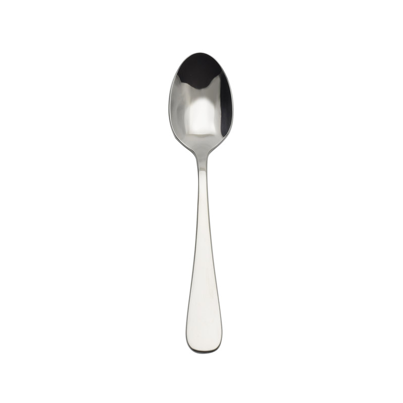 Satin Annapolis Oval Soup Spoon