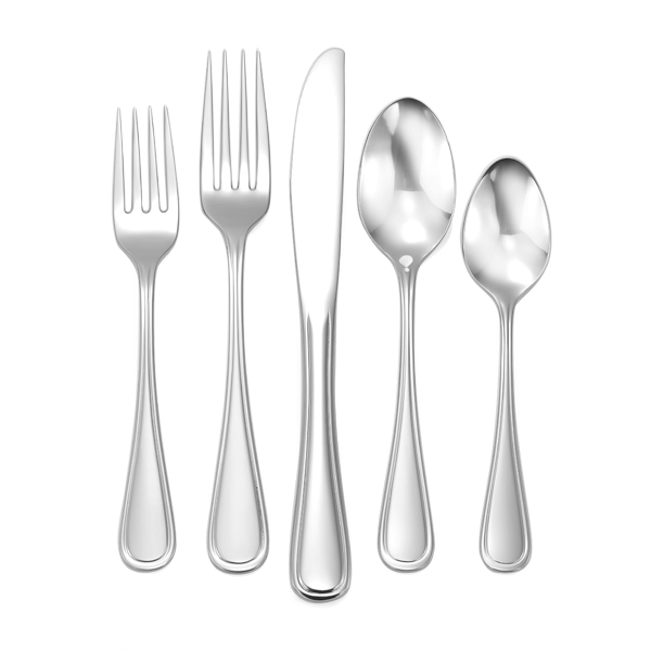 Classic Rim 5pc Place Setting