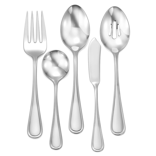 Classic Rim 5pc Serving Set