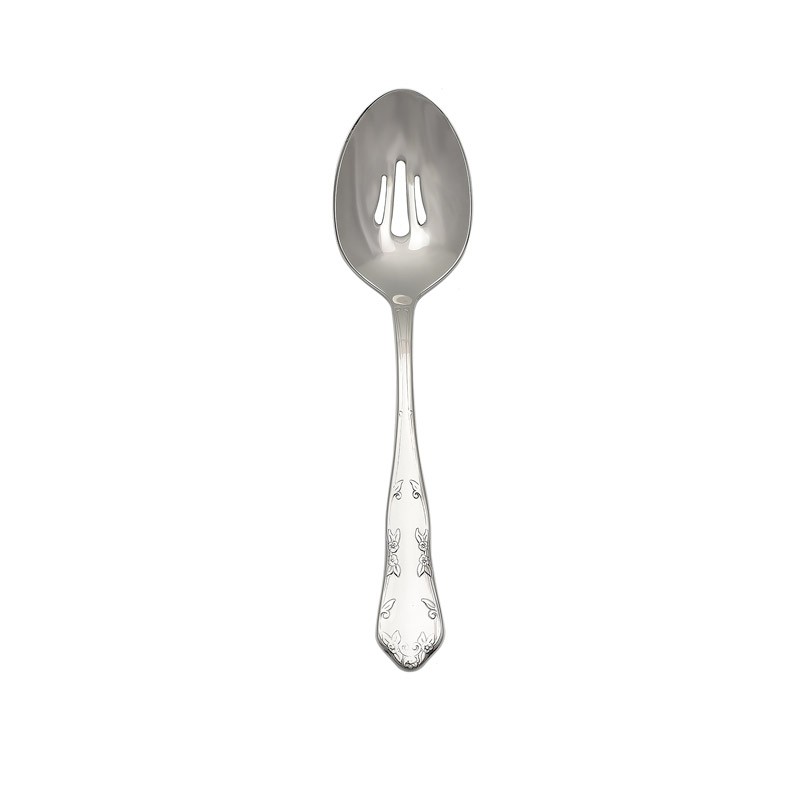 Martha Washington Pierced Serving Spoon