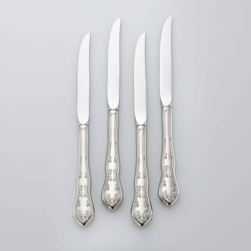 Martha Washington Steak Knives, Set of 4