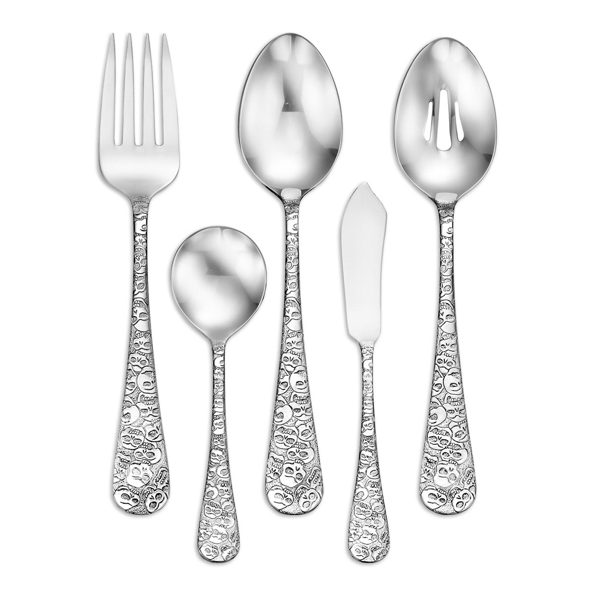 Calavera 5pc Serving Set