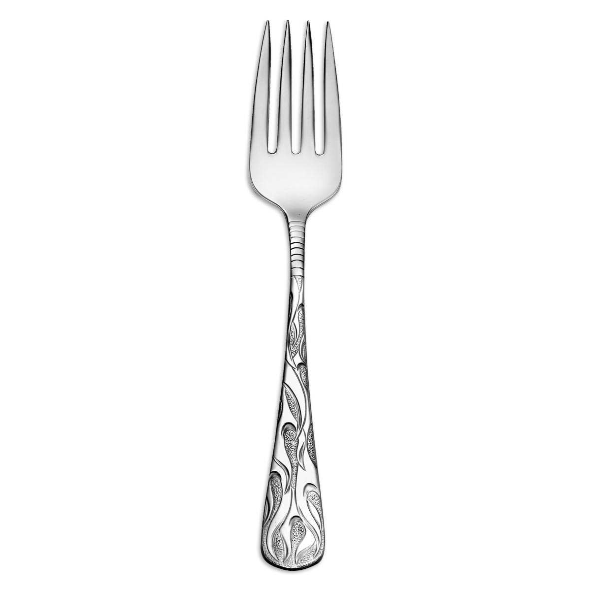 Flame Serving Fork