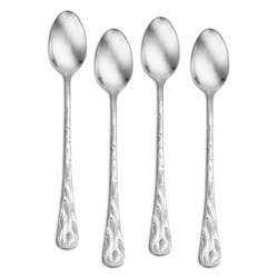 A photo of Flame Iced Teaspoon, Set of 4