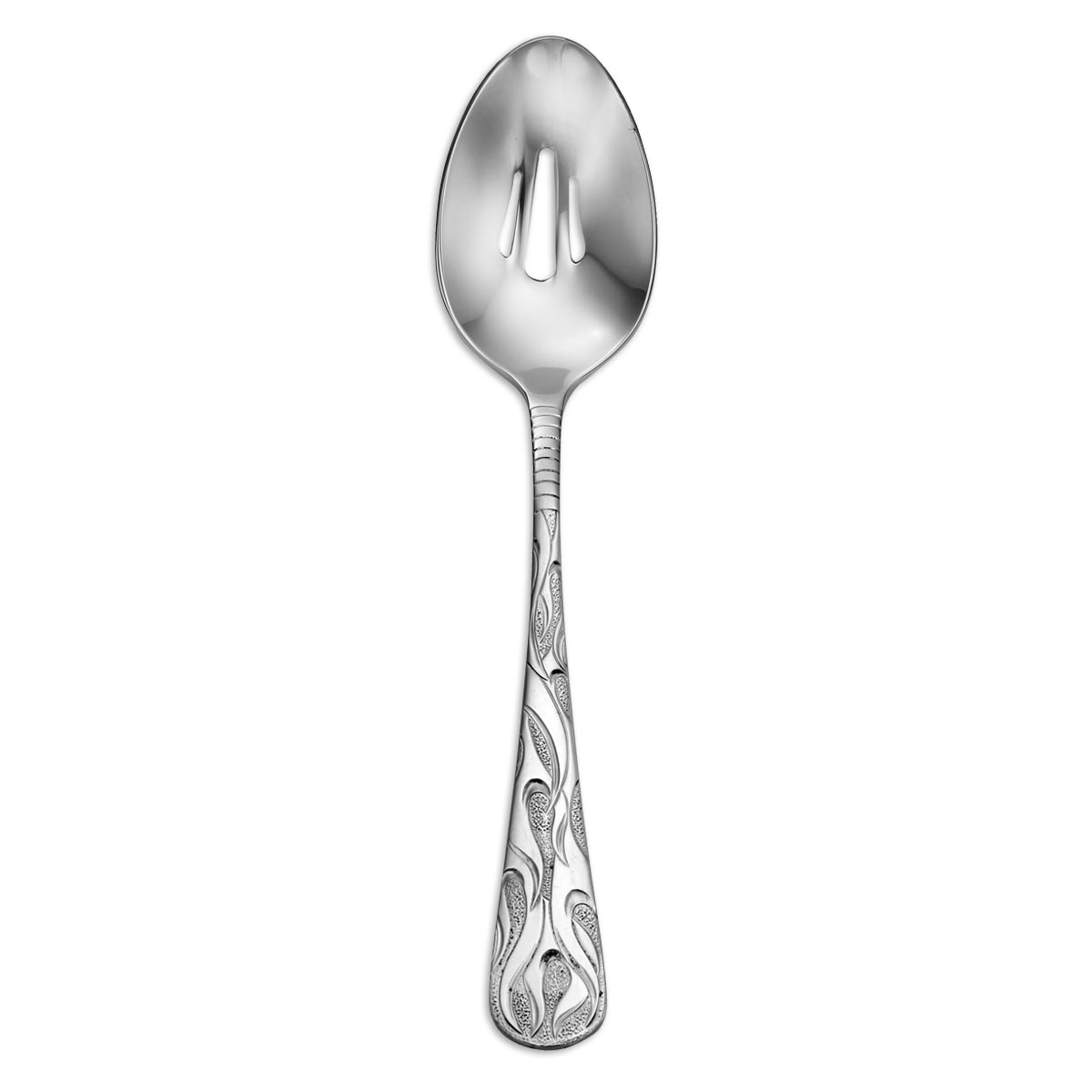 Flame Pierced Serving Spoon